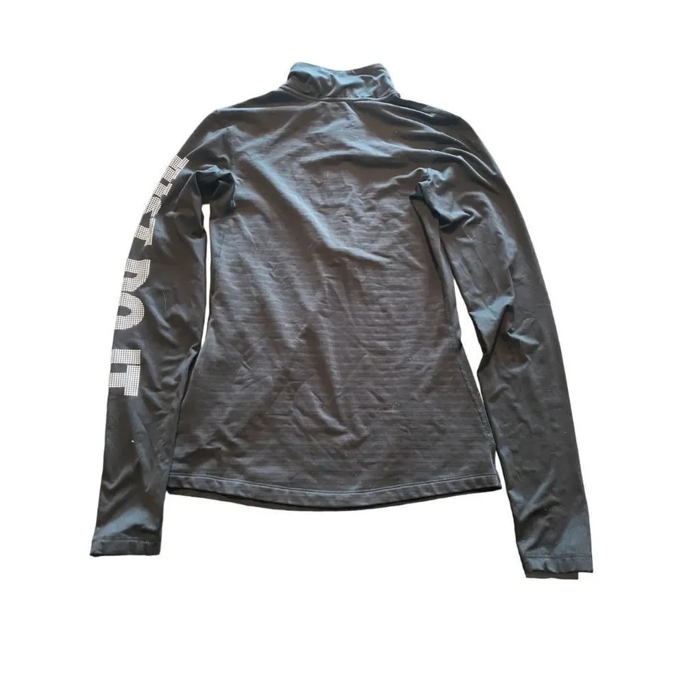 Nike 1/2 Zip Pullover *Black* Size Medium - Picture 4 of 9